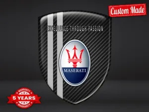 Maserati Adesivi Decalcomanie Auto Tuning Stellari Professionale